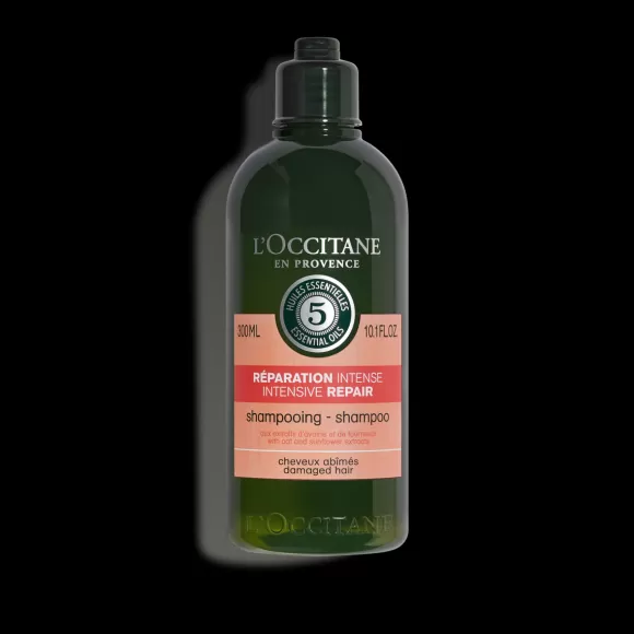 Online L'Occitane Shampoing Reparation Intense Aromachologie 300Ml