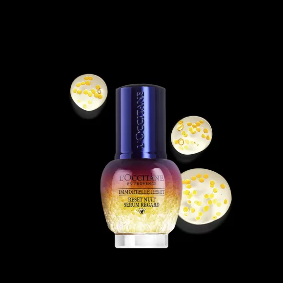 Hot L'Occitane Sérum Regard Immortelle Reset Nuit